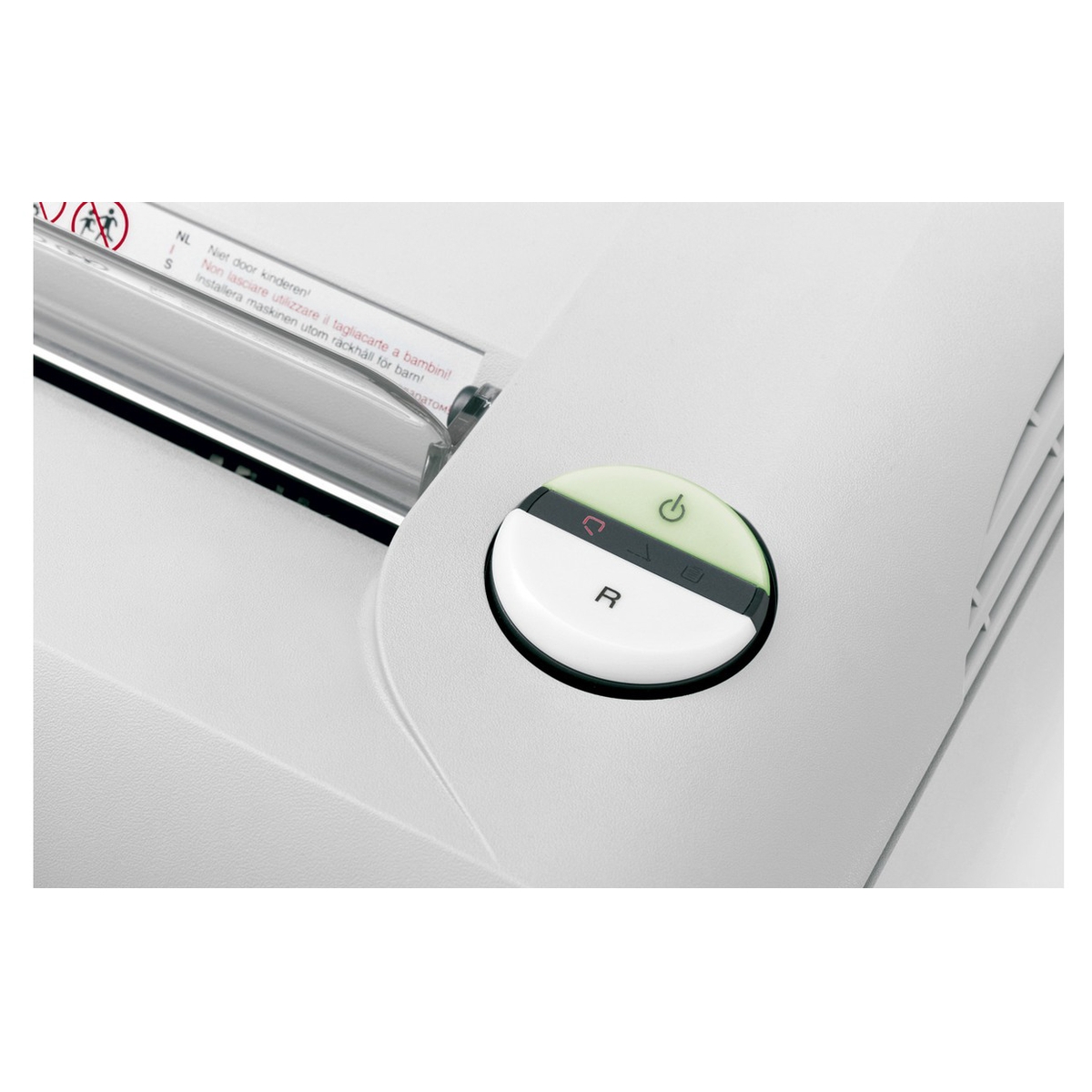 Commande EASY-SWITCH du destructeur IDEAL 2503 CC 2 x 15 mm