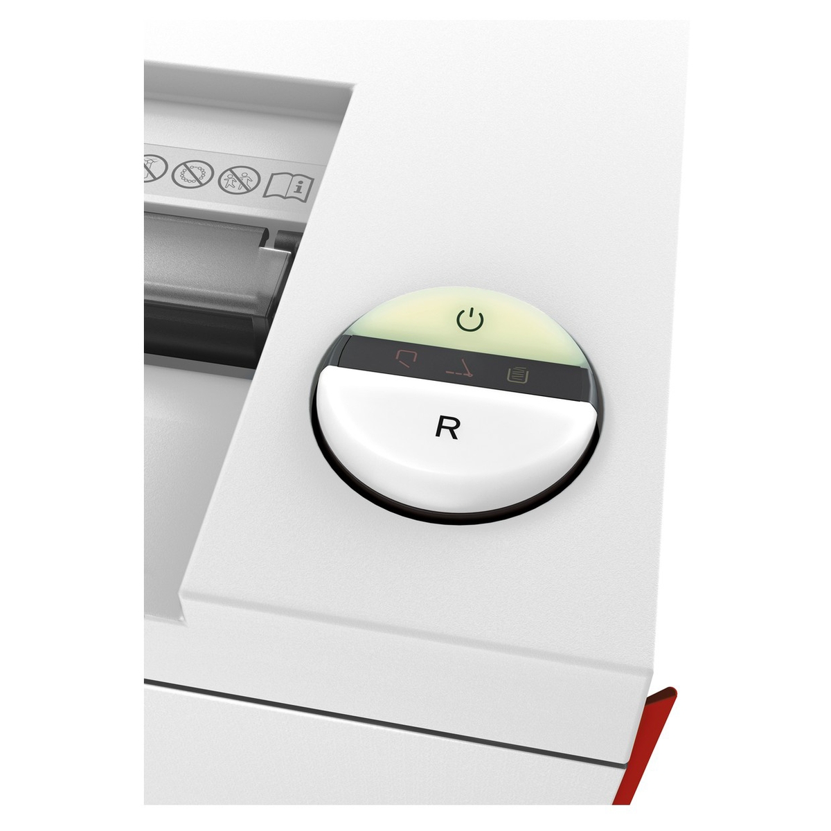 Commande EASY-SWITCH du destructeur IDEAL 2465 CF 4 mm