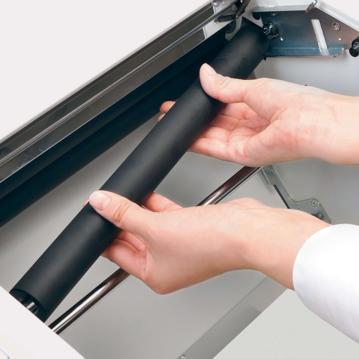 Rouleau de pliage retiré plieuse de documents 8335 IDEAL