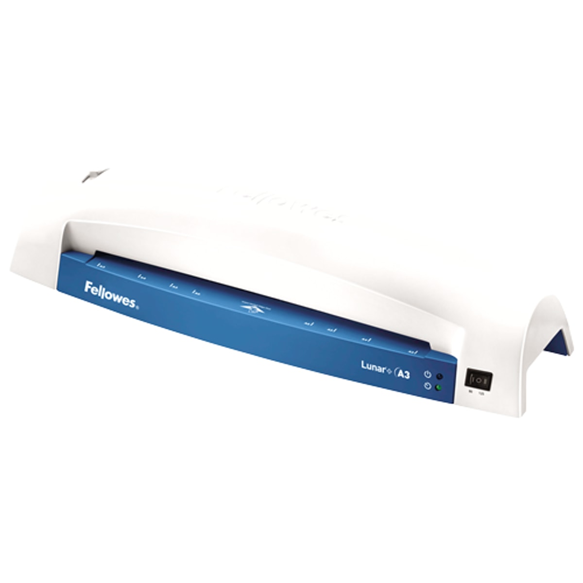 La plastifieuse FELLOWES Lunar+ A3 vue de trois quarts