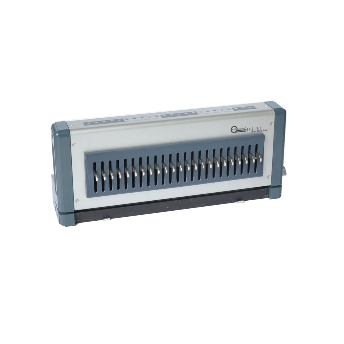 Un bloc-outil de perforation interchangeable du RECOSYSTEMS Changer Punch 1
