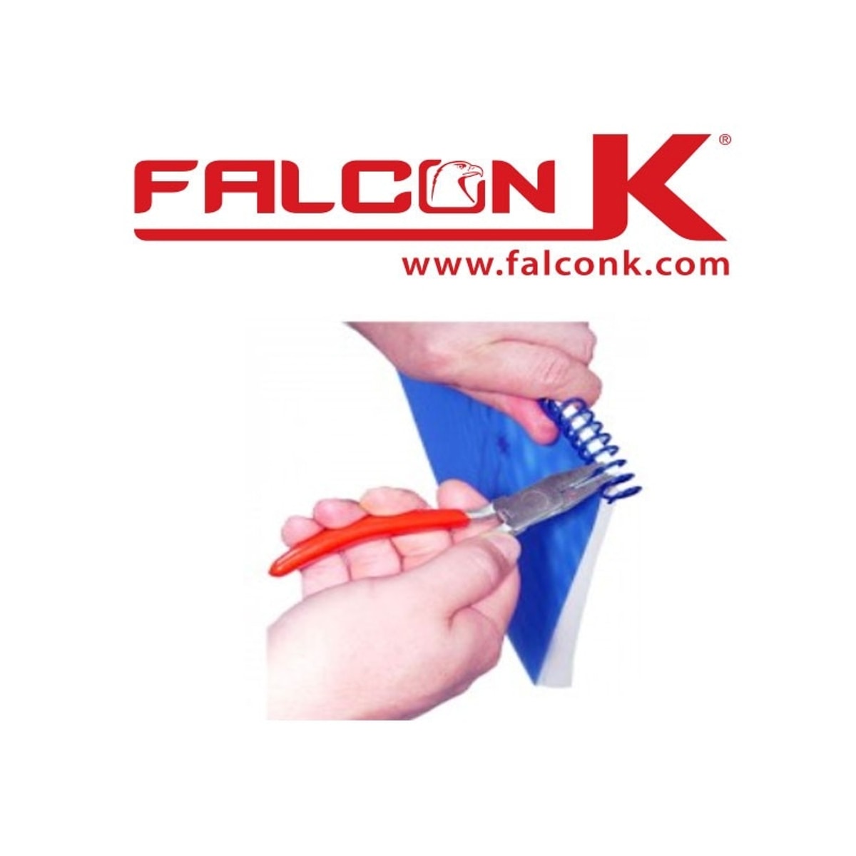 La pince de coupe fournie avec FALCON K PC200B
