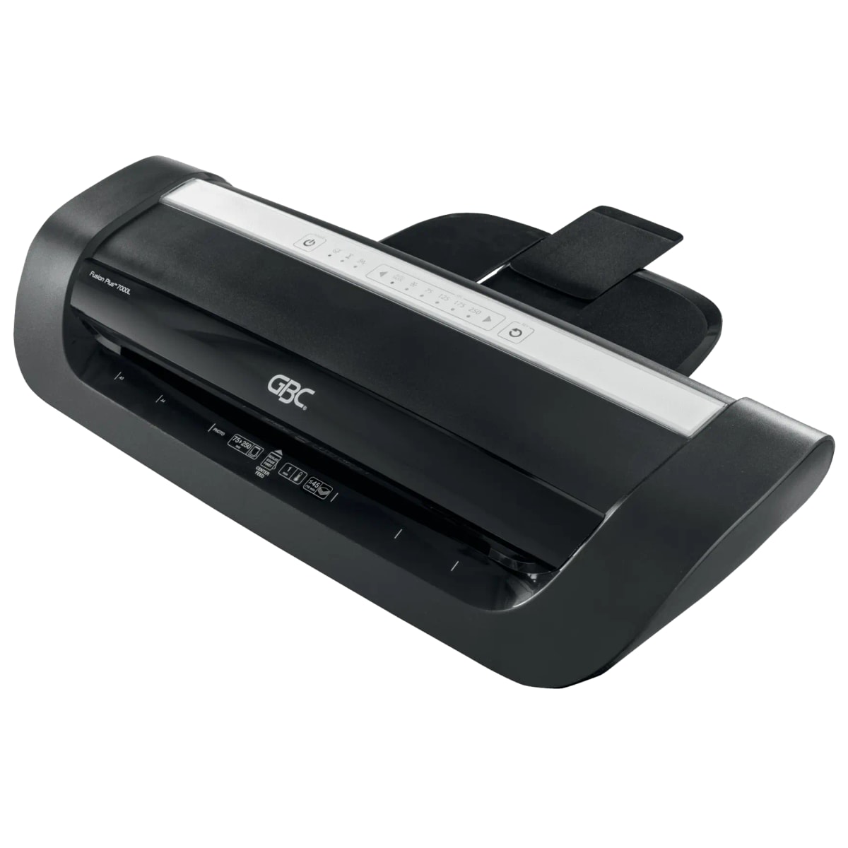 La plastifieuse GBC Fusion Plus 7000L A3 vue de trois quarts