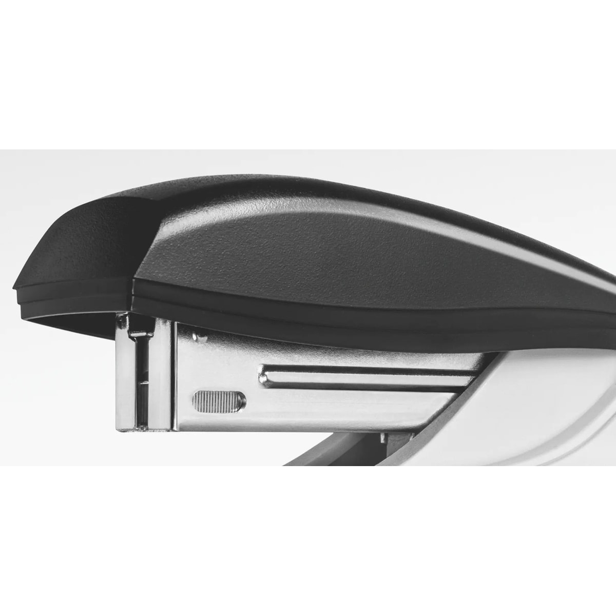 Chargeur en métal de la mini agrafeuse LEITZ NeXXt 5517 bleue.