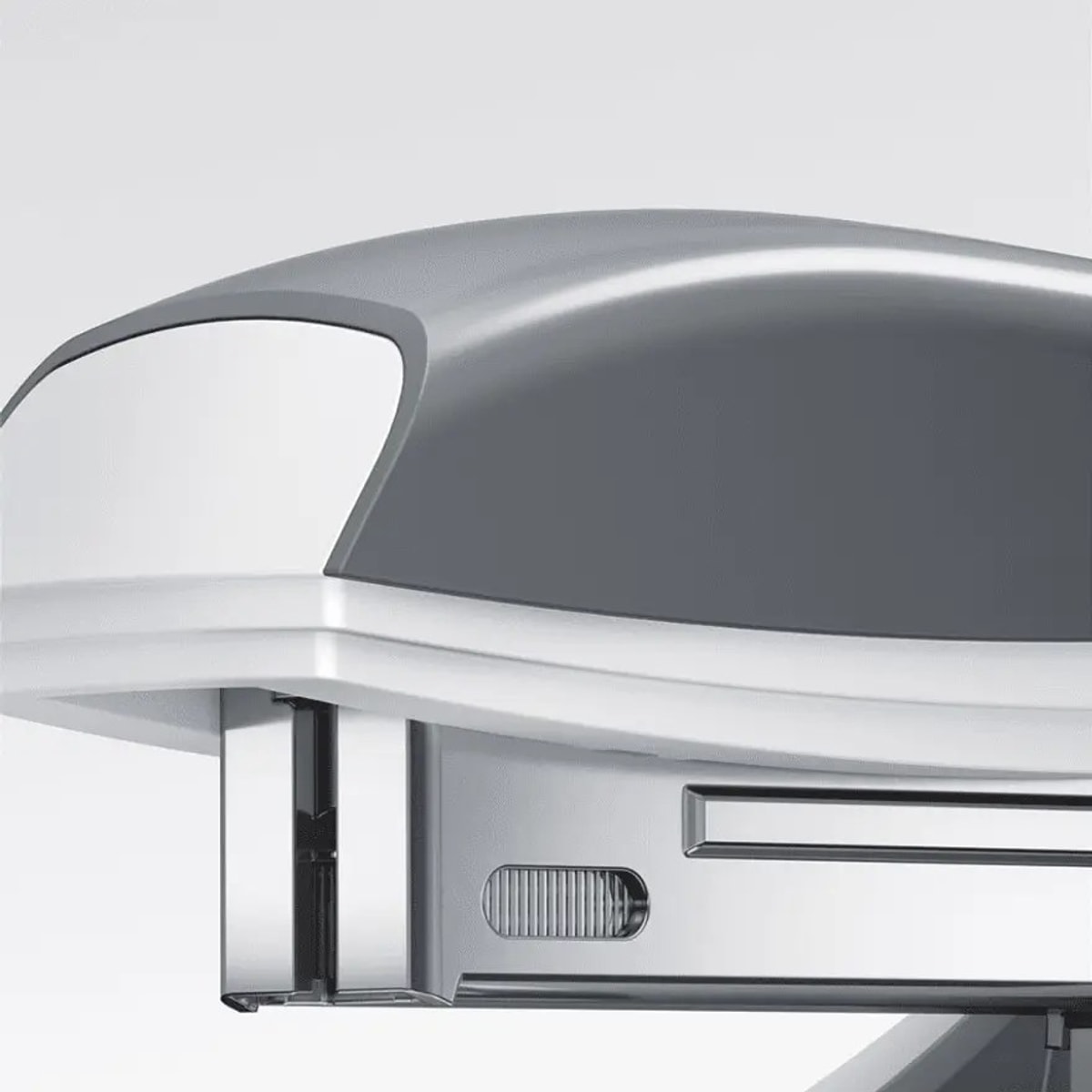 Tête et chargeur de l'agrafeuse de bureau LEITZ NeXXt WOW 5502 jaune.