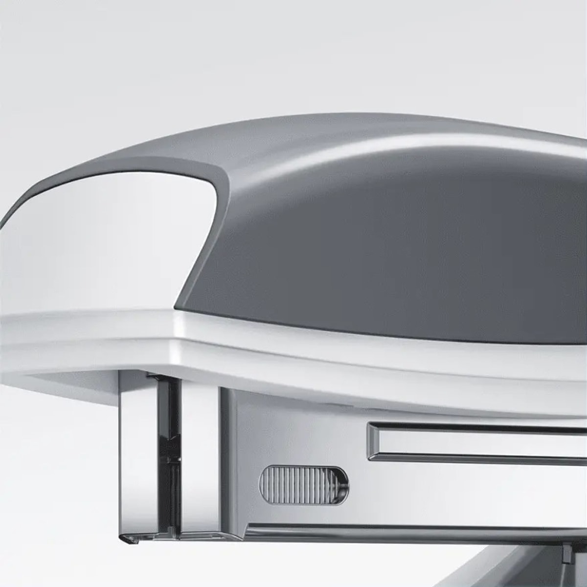 Tête et chargeur de la mini agrafeuse LEITZ NeXXt WOW 5528 verte.