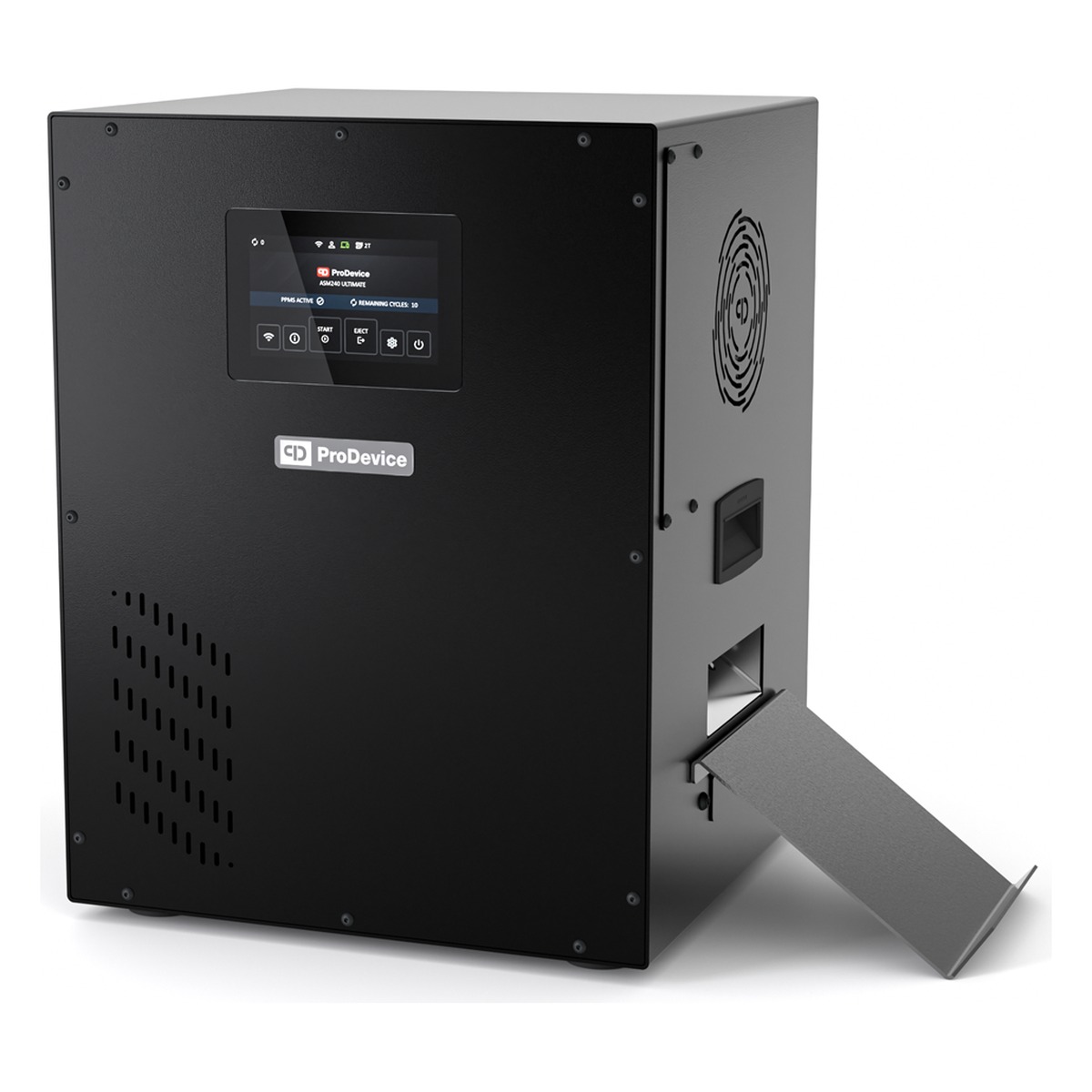 Démagnétiseur PRODEVICE ASM240 Ultimate avec son écran tactile et son toboggan