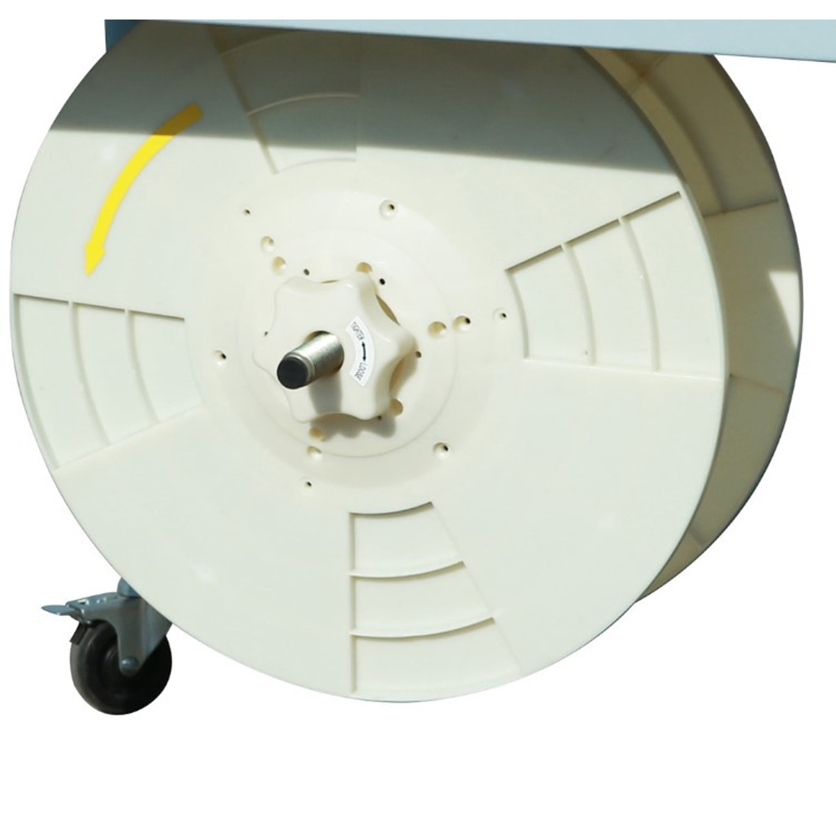 Dérouleur de bobine de feuillard de la cercleuse SUNPACK TD88A