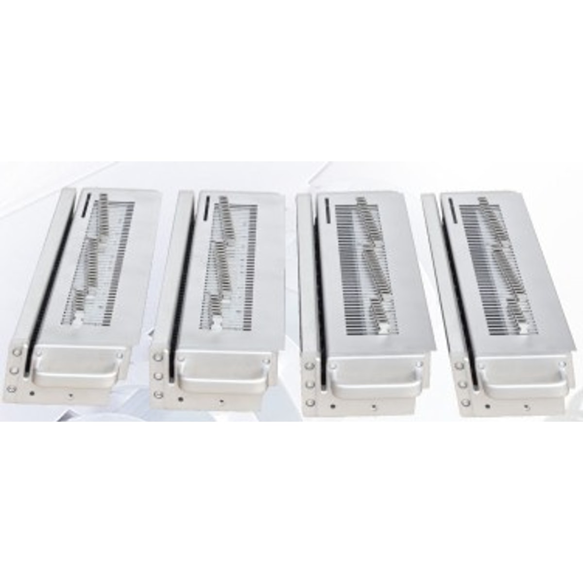 Quatre blocs-outils interchangeables du perforateur FALCON K SP360