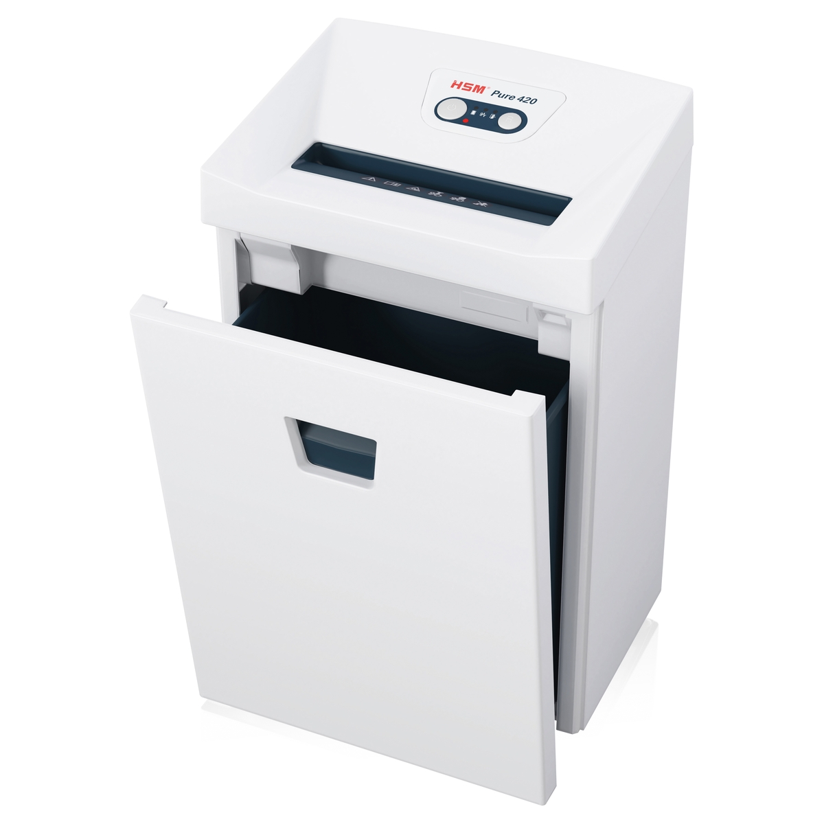 Bac sorti du destructeur HSM Pure 320 5,8 mm