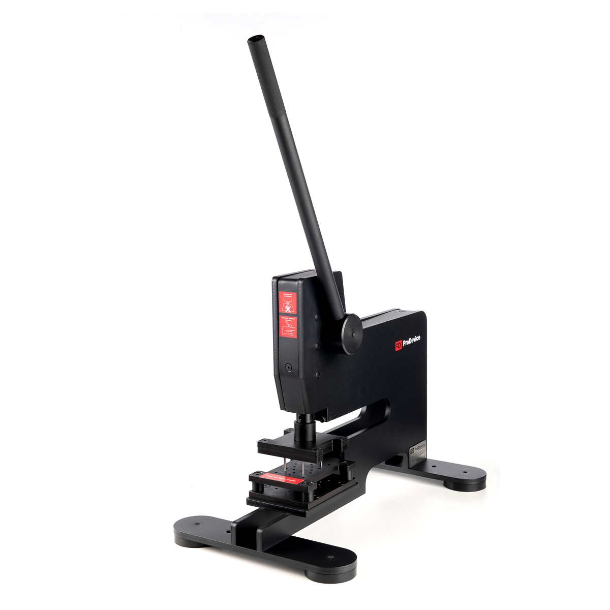 Destructeur PRODEVICE MMD360+ Media Terminator et son levier