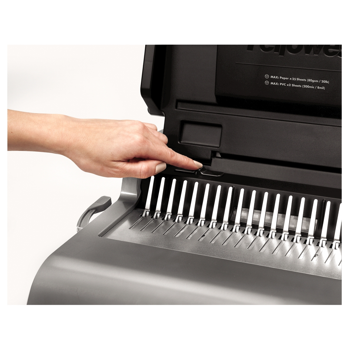 La butée de taquage réglable FELLOWES Pulsar-E 300