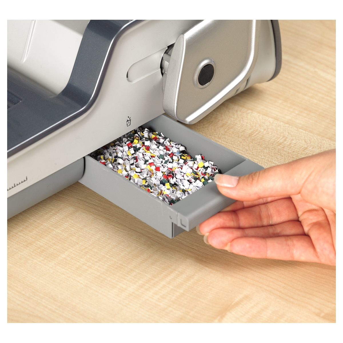 Le bac à confettis FELLOWES Quasar Wire
