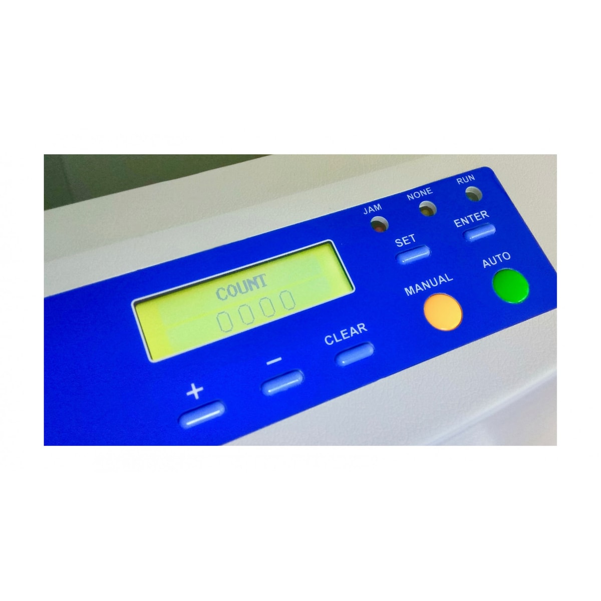 Panneau de commande à écran LCD de la plieuse-agrafeuse SUPERFAX SF-500EU SRA3