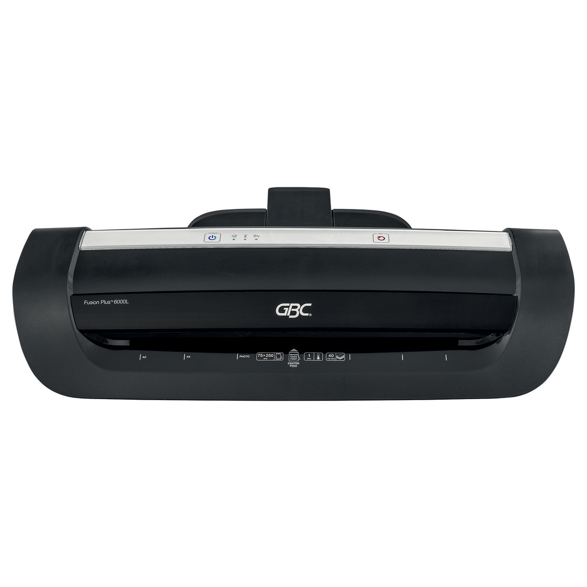 La plastifieuse GBC Fusion Plus 6000L A3 vue de face