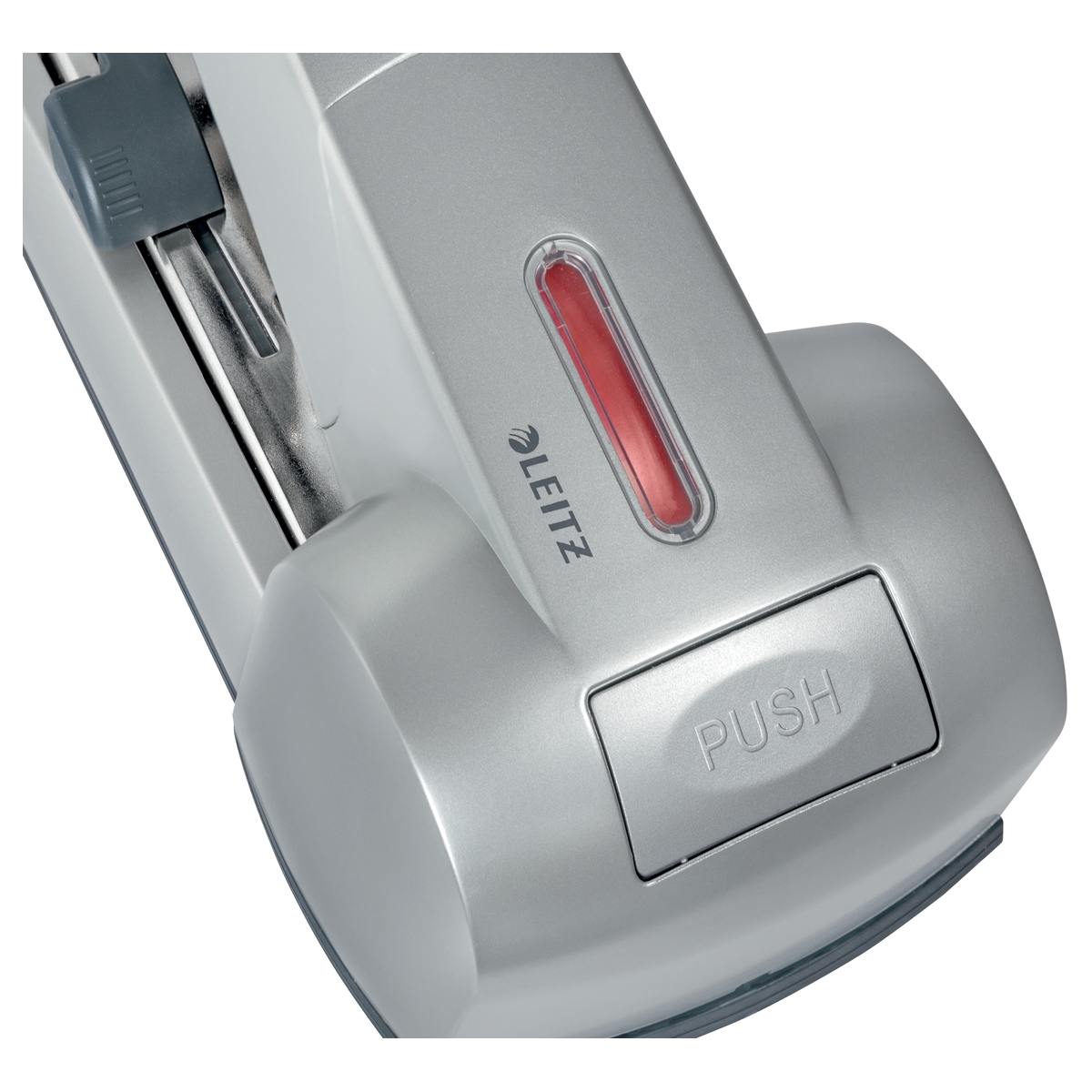 Indicateur de recharge de l'agrafeuse grande capacité LEITZ Heavy Duty Flat Clinch 5553.
