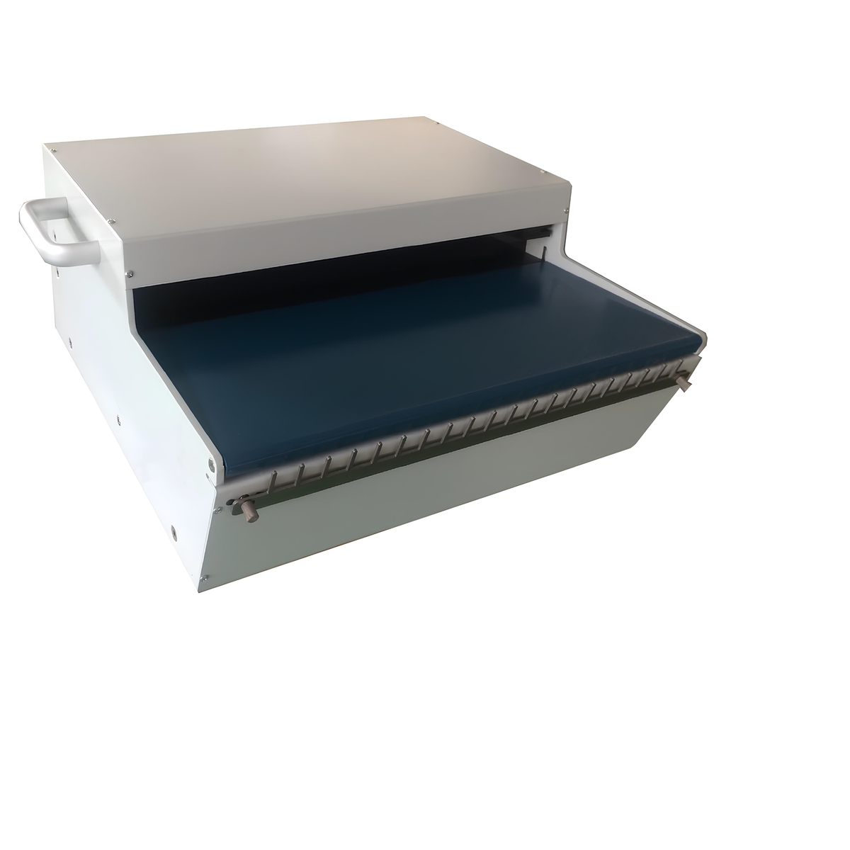 La fermeuse vue de trois quarts, RECOSYSTEMS WB 550