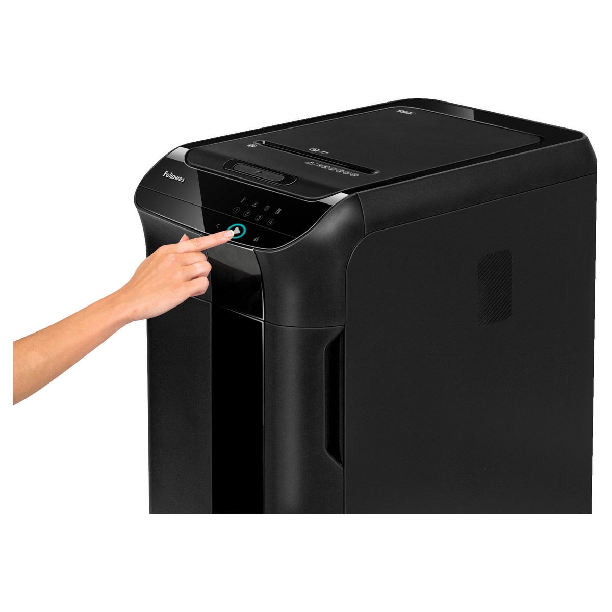 Panneau de commande SmartLock du destructeur FELLOWES AutoMax 600M