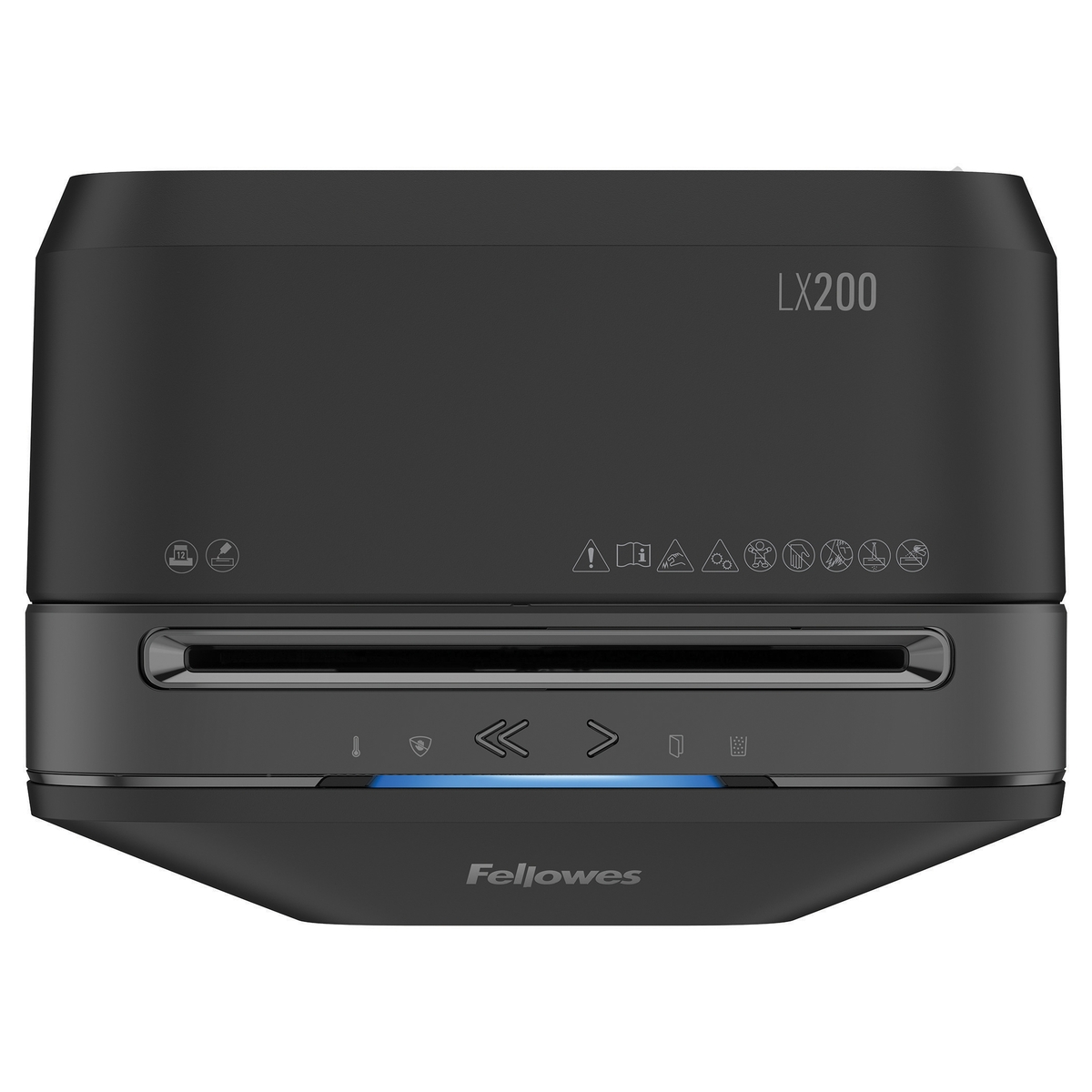 Panneau IntelliBAR du destructeur FELLOWES Powershred LX221 noir