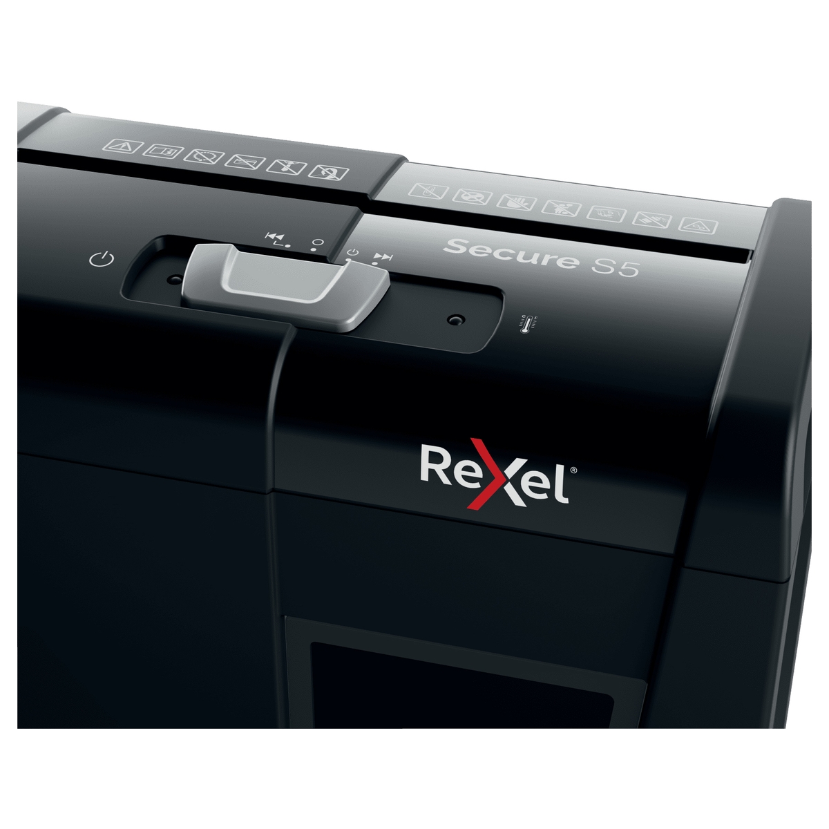 Curseur de commande du destructeur REXEL Secure S5