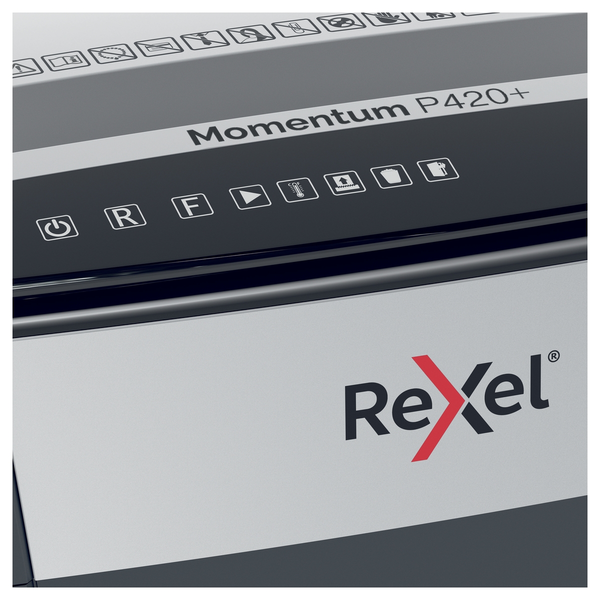 Panneau de commande du destructeur REXEL Momentum P515+