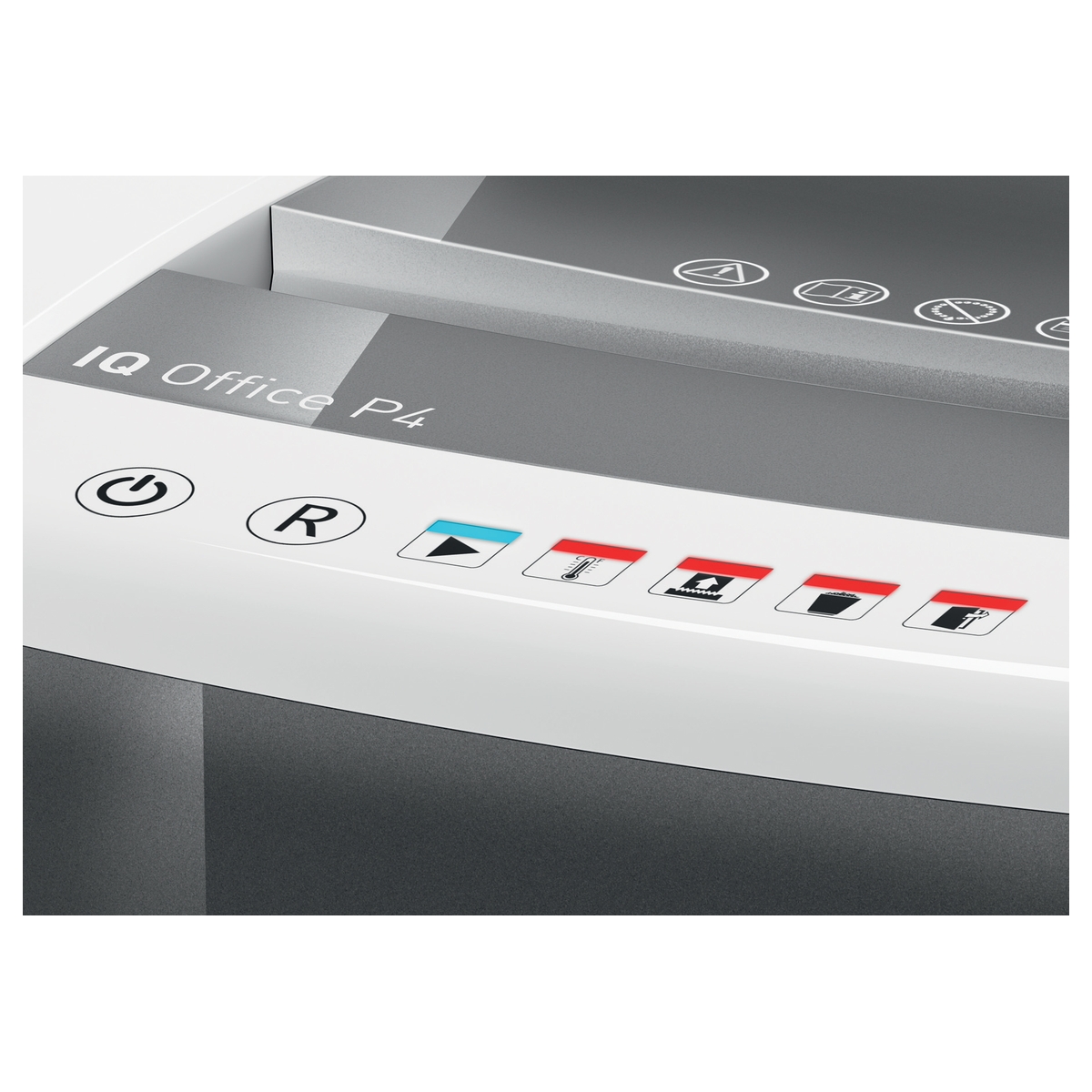 Panneau de commande du destructeur LEITZ IQ Office Pro P6