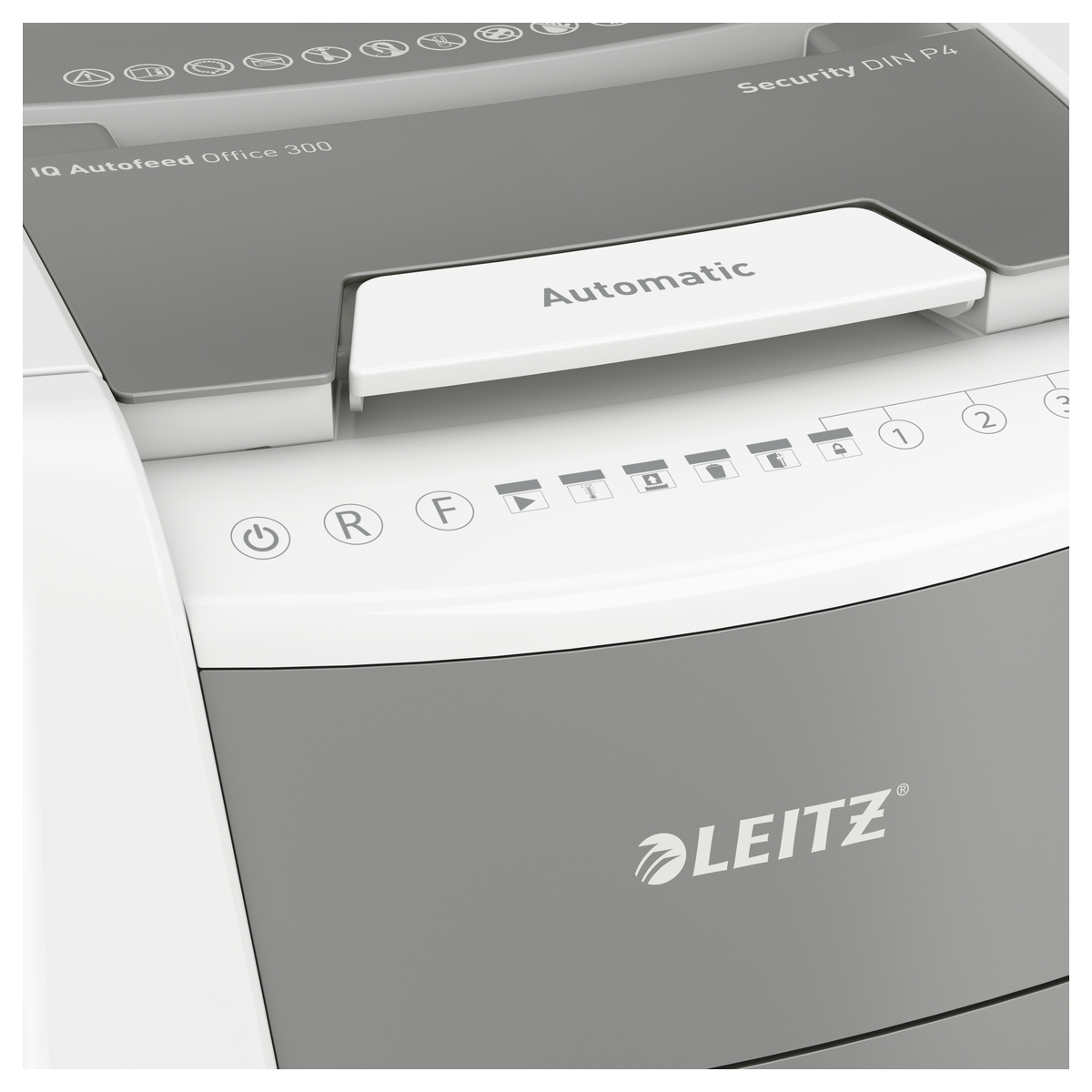Panneau de commande du destructeur LEITZ IQ Autofeed Office 300 P4