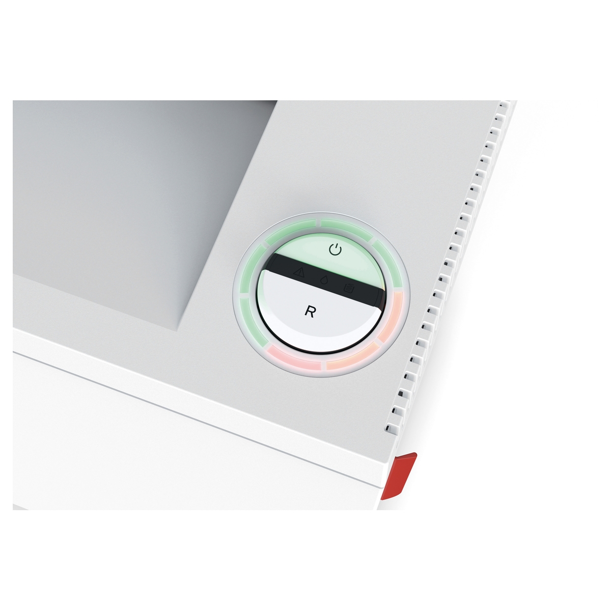 Commande EASY-SWITCH et anneau ECC+ du destructeur IDEAL 4003 CF 6 mm