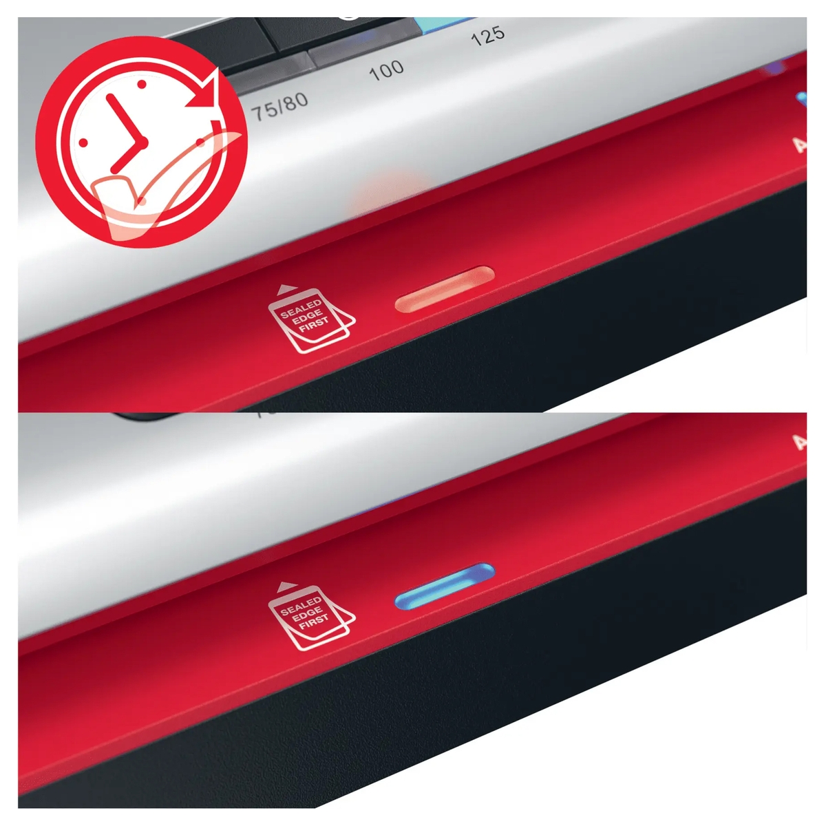 Voyants SMART de la plastifieuse GBC 250HS Office A3