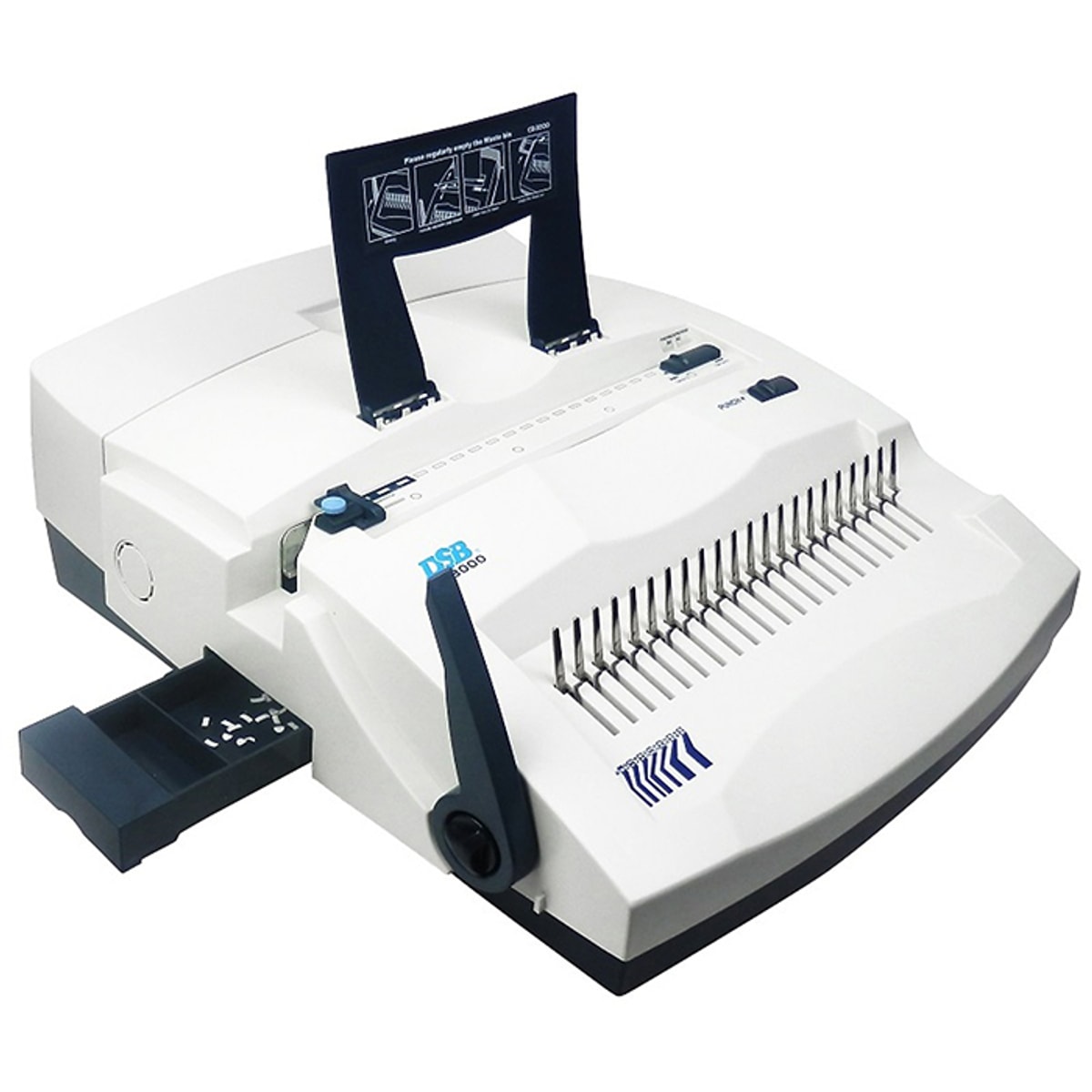 Le bac à confettis sorti DSB CB-3000